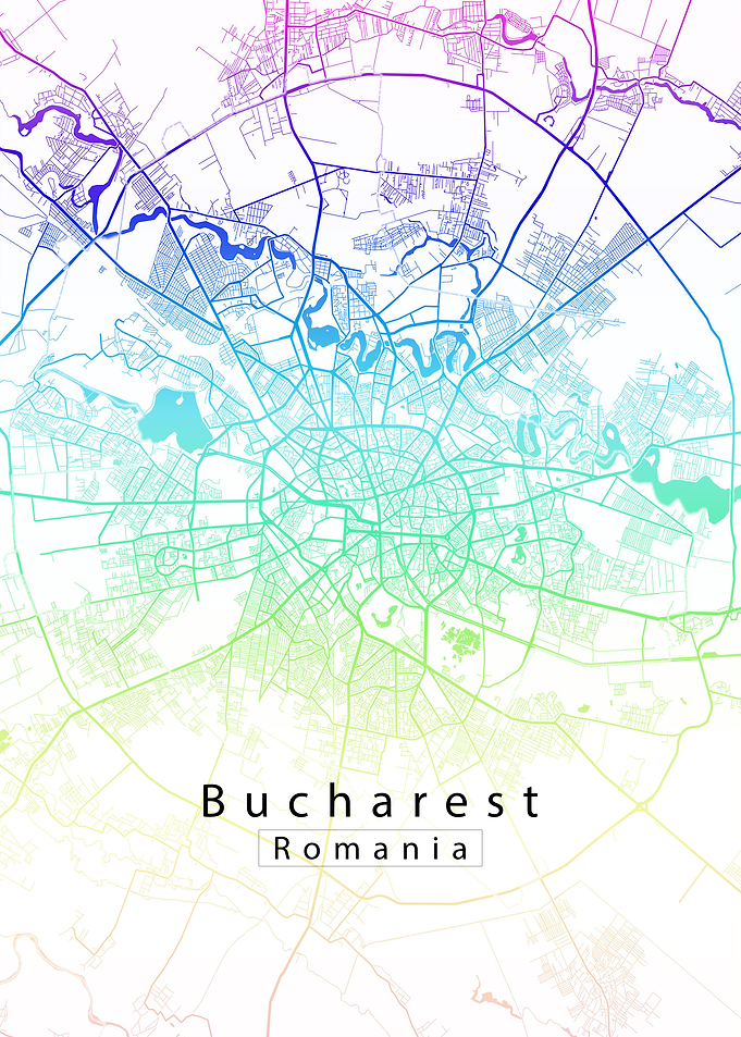 Bucharest City Map