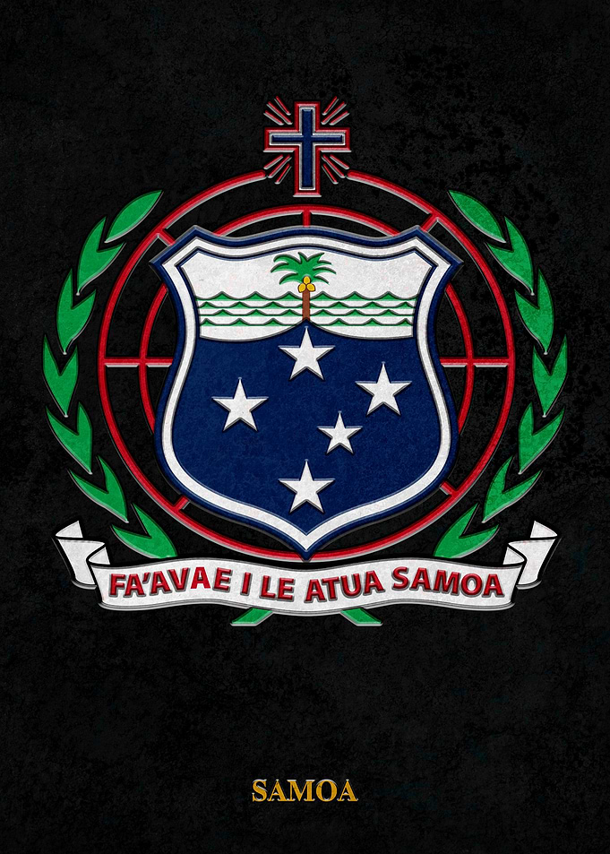 Arms of Samoa