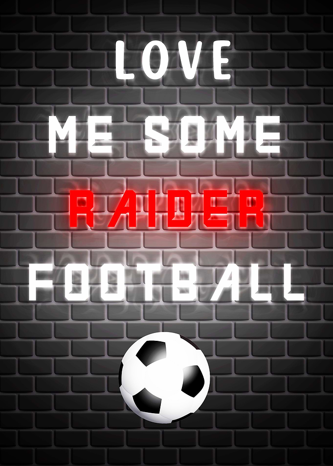 Football Quotes Neon