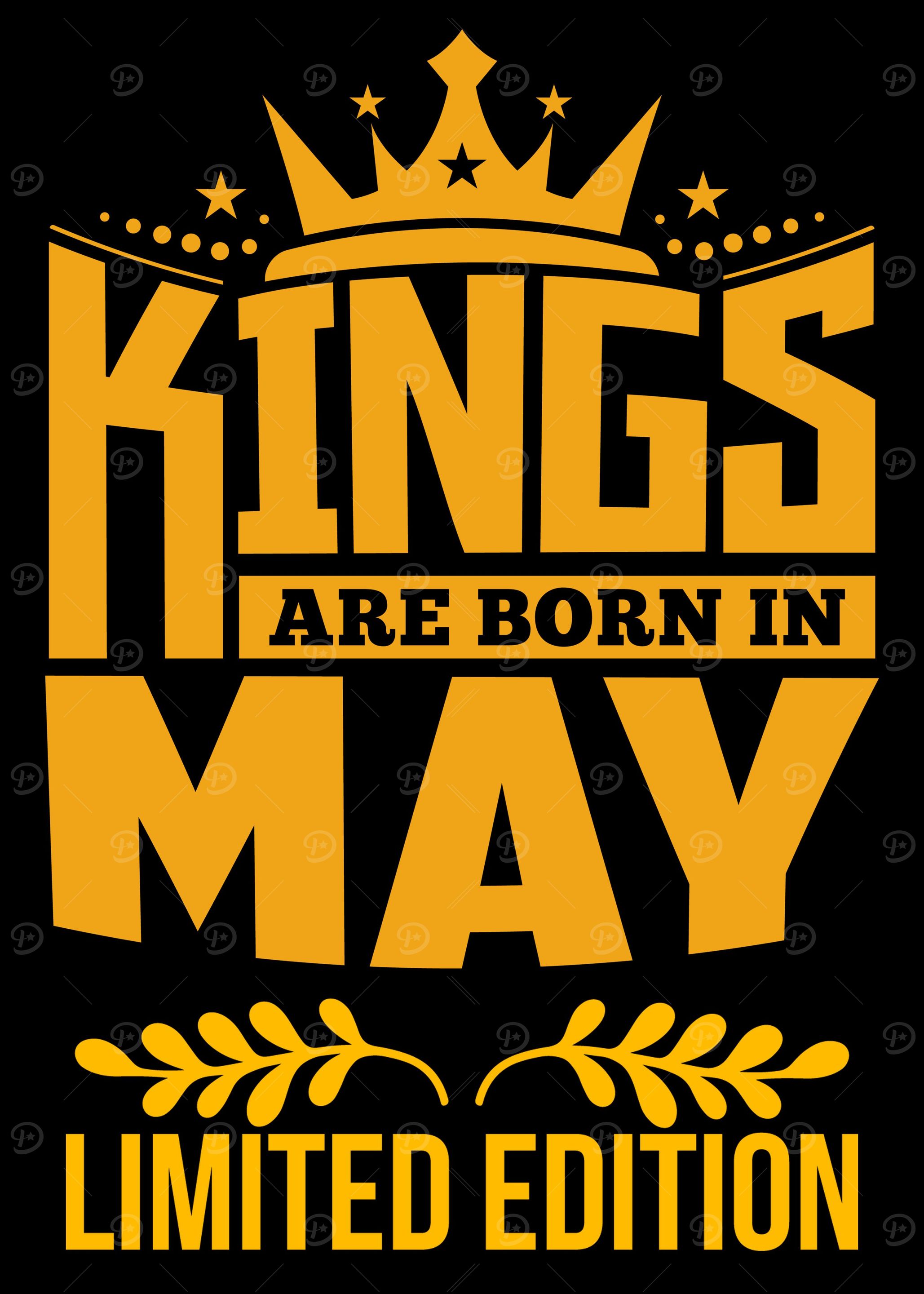 Kings are born in May