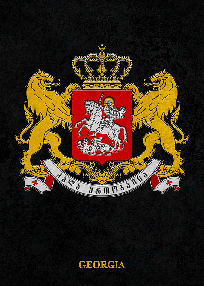 Arms of Georgia