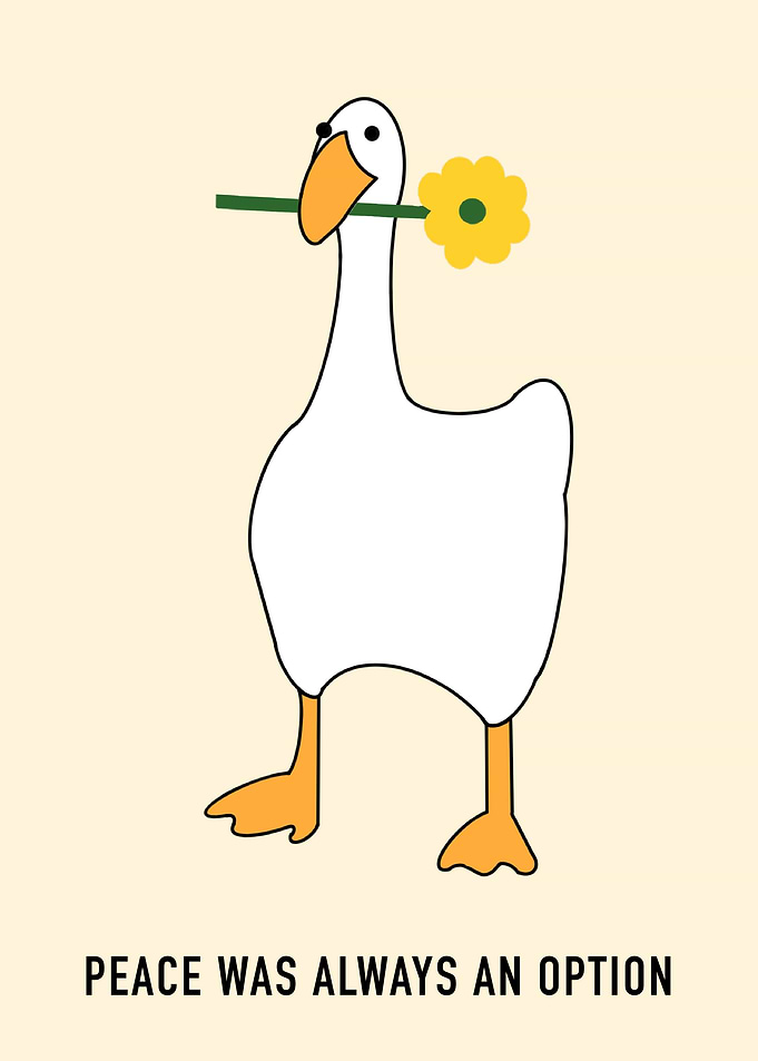 Funny Goose