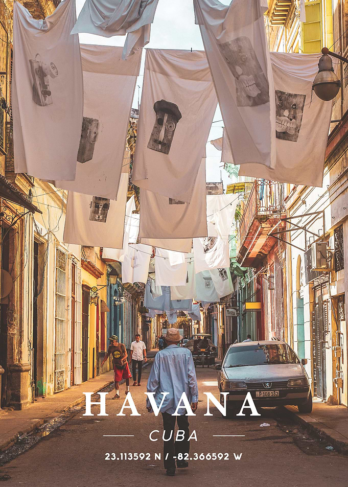 Havana Coordinate Art