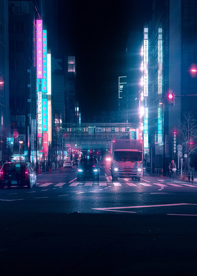 Tokyo Cyberpunk Nights