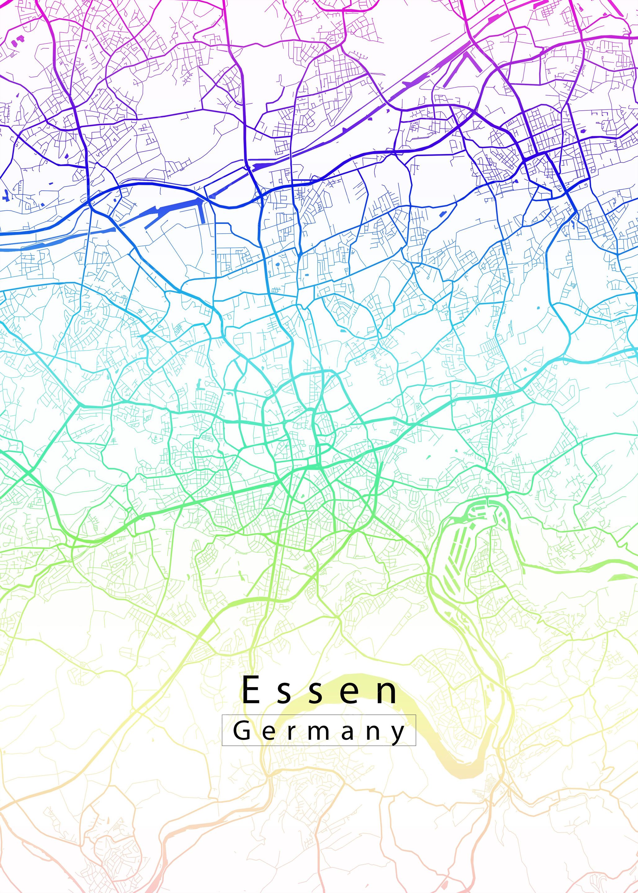 Essen City Map