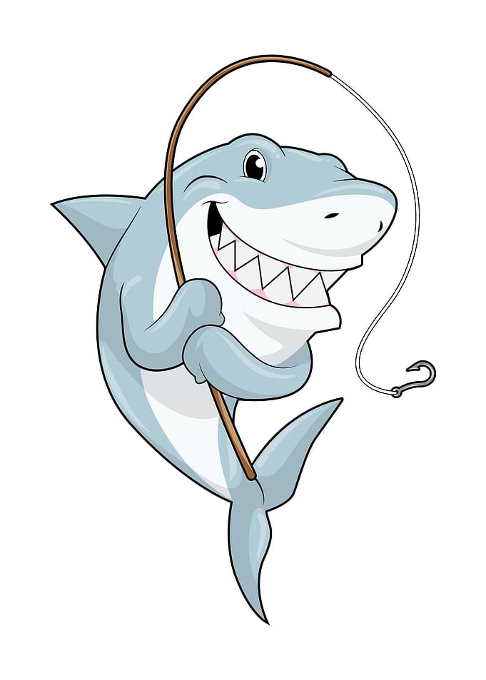 Shark Fisher Fishing rod
