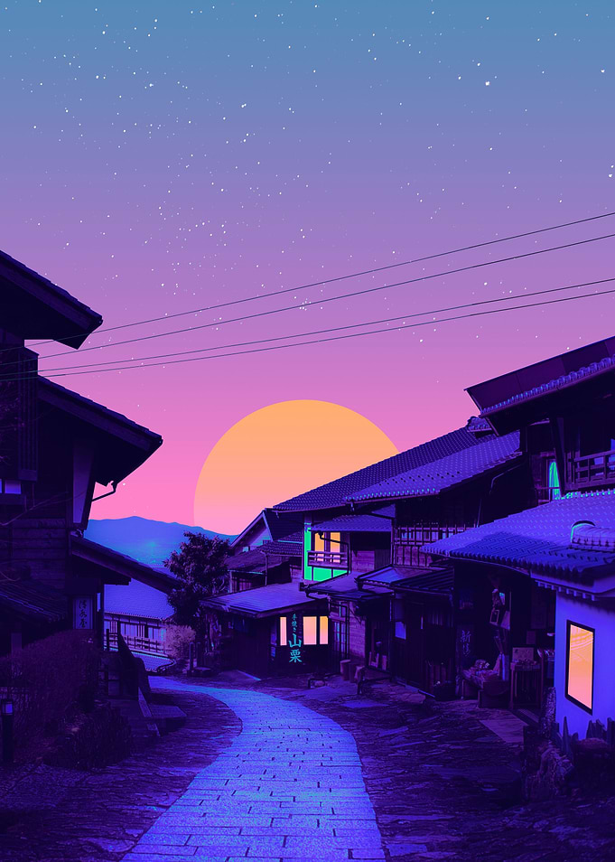 Cool sunrise