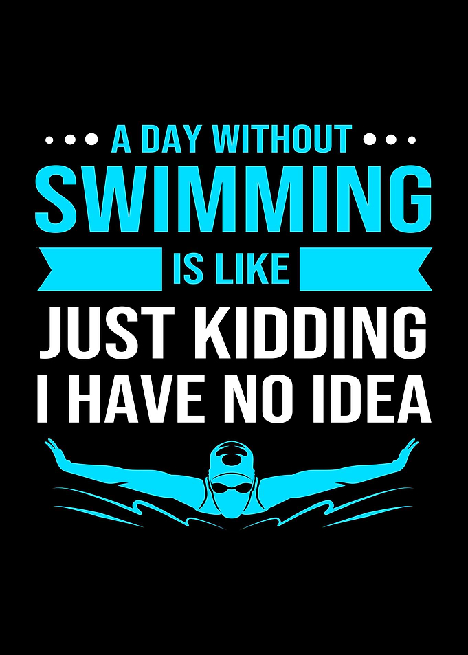Funny Swimmer