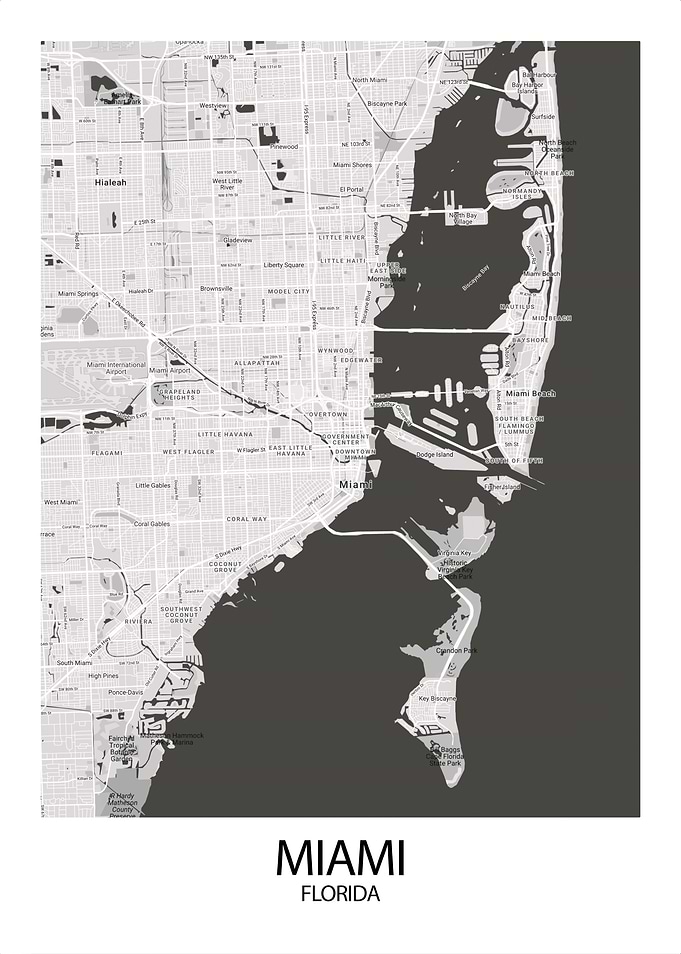 Poster Miami