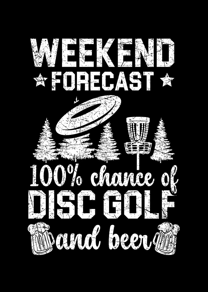 Disc Golf And Beer