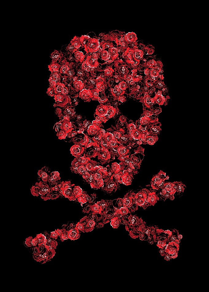 Skulls and Roses