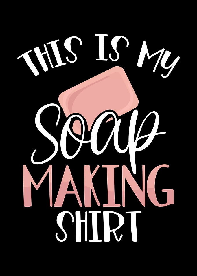 This is my soap making shi
