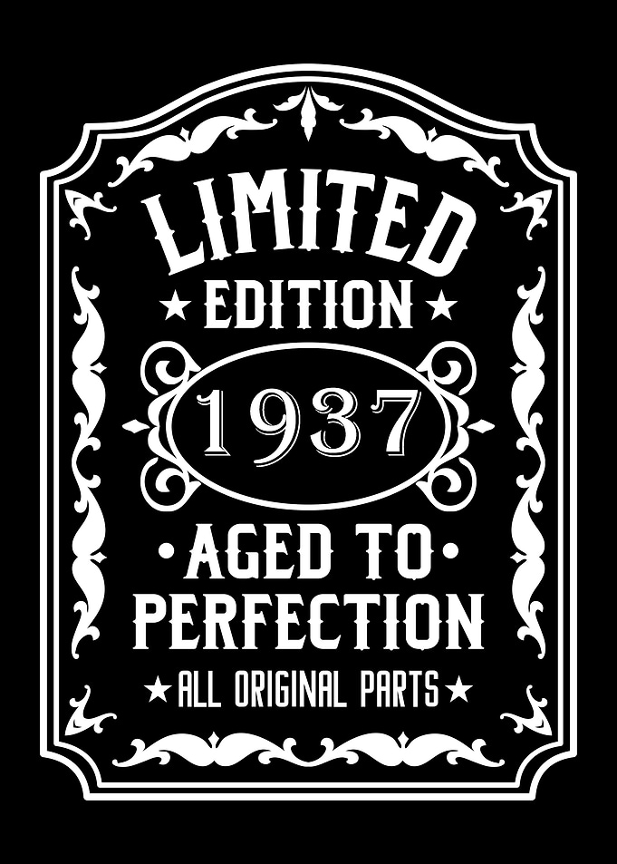 Birthday Born in 1937