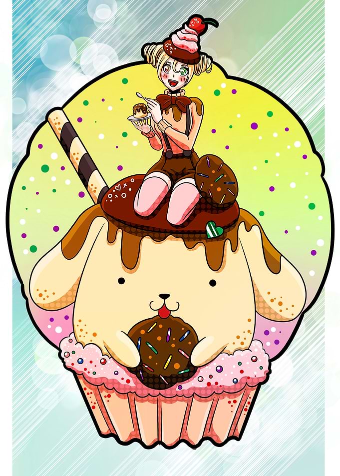 Pudding Girl