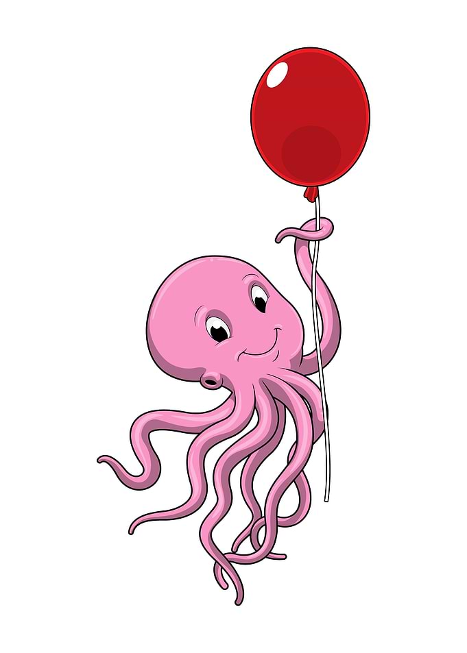 Octopus Balloon