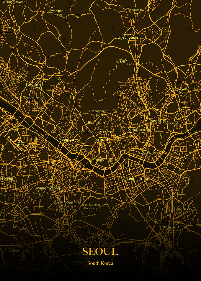 Seoul Gold Maps