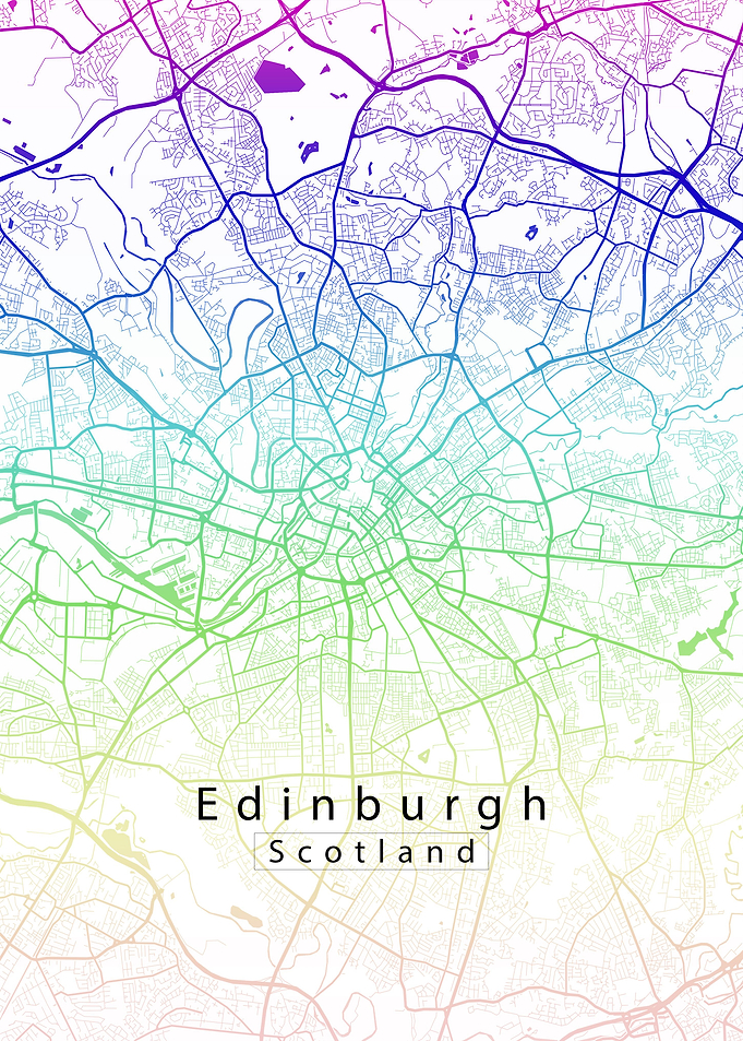 Edinburgh City Map