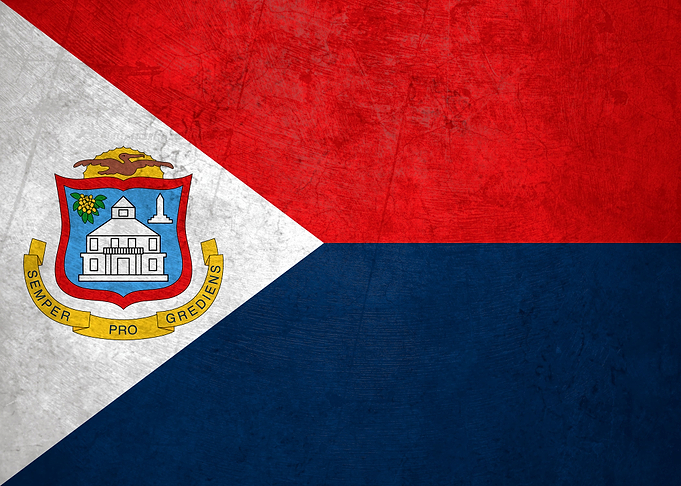 Flag of Sint Maarten