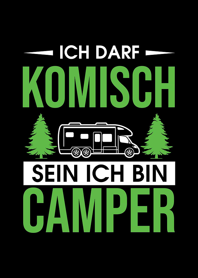 German Camper Camping