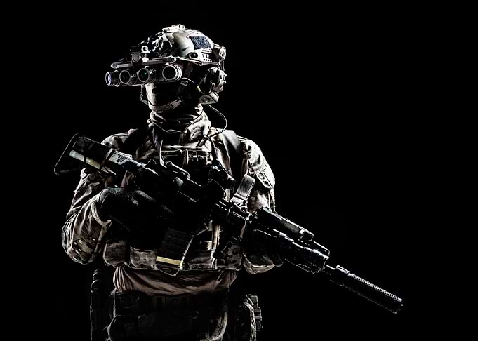 Modern combatant
