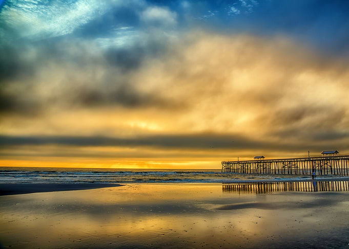 Sunrise at Amelia Island