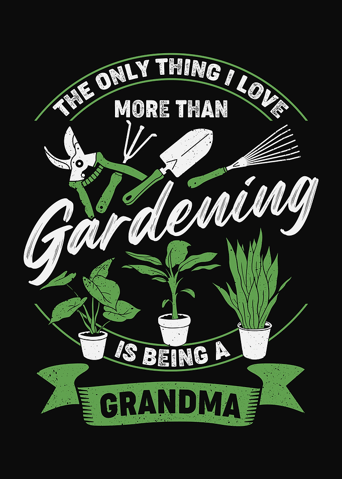 Gardening Grandma Design