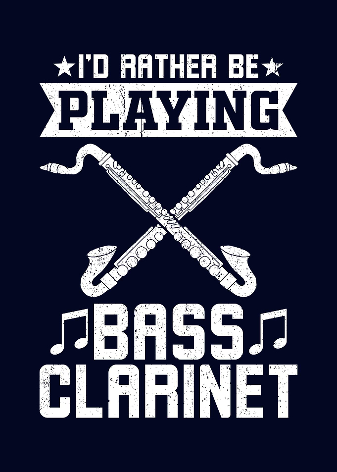 Playing Bass Clarinet