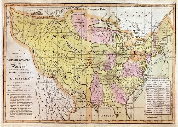map of the united states