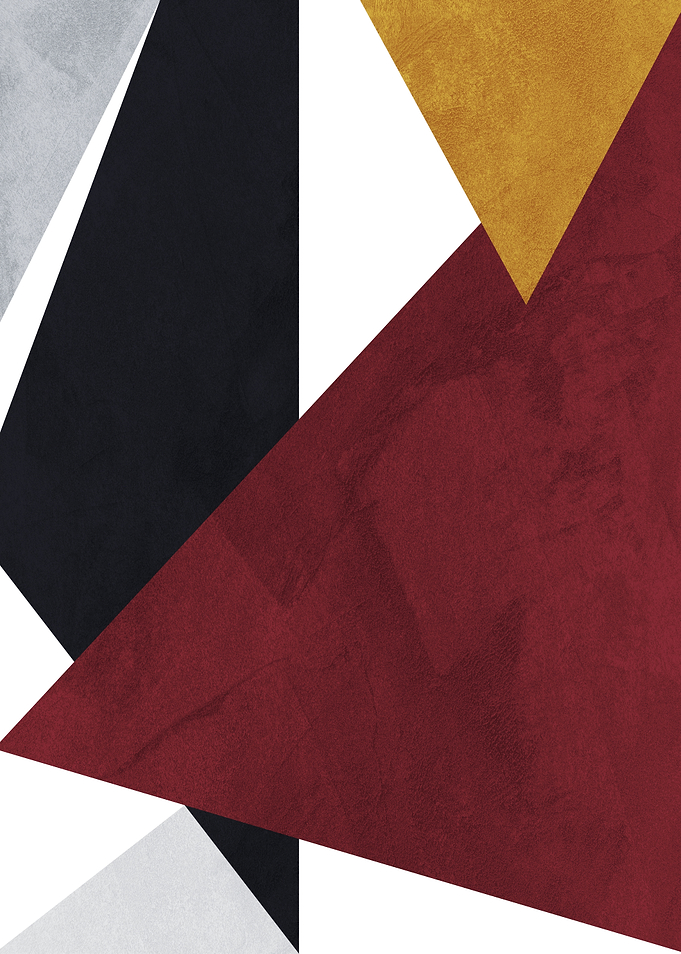 GEOMETRIC ABSTRACT 164A