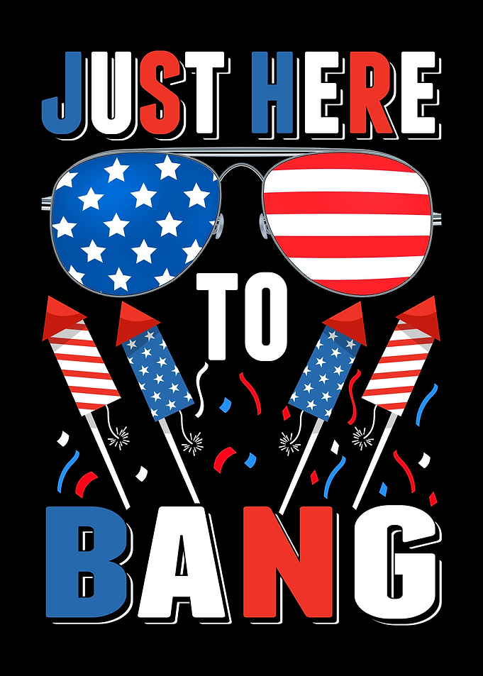 Patriotic Fireworks USA