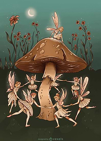 Fantasy fairy tail fairies