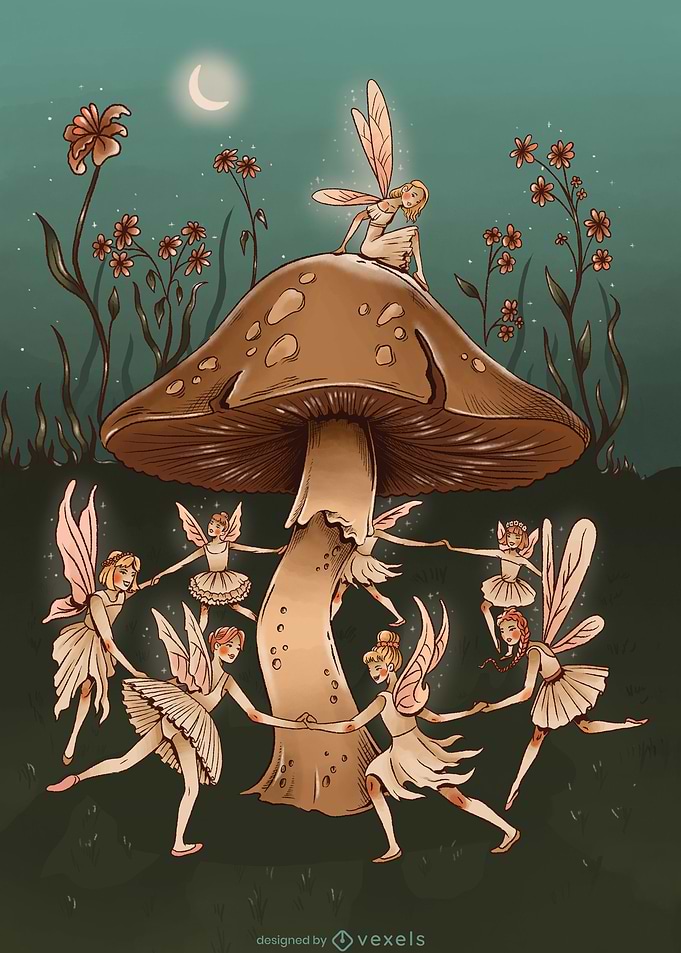 Fantasy fairy tail fairies
