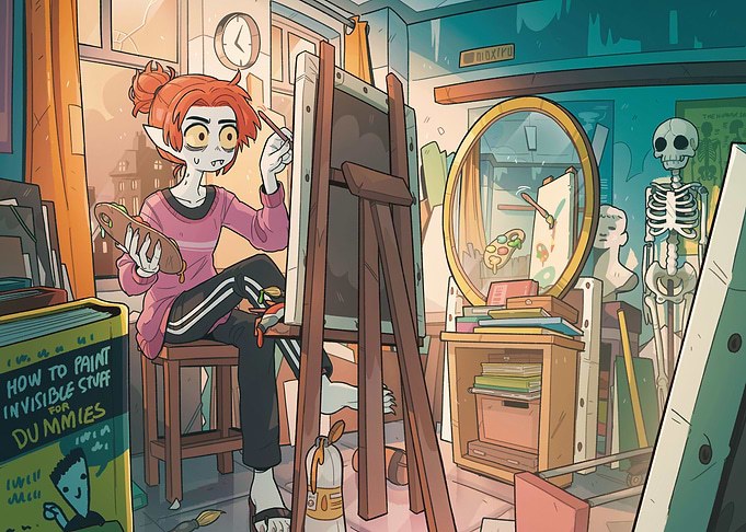 Vampire artist
