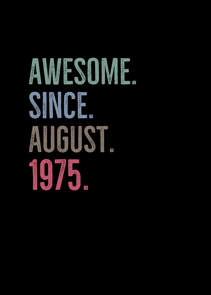 Awesome Since April 1975