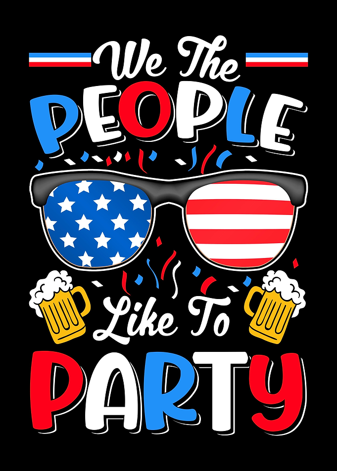 Sunglasses USA 4th of July