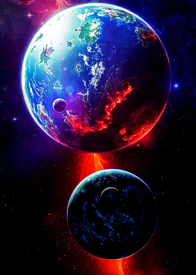 Space Planets