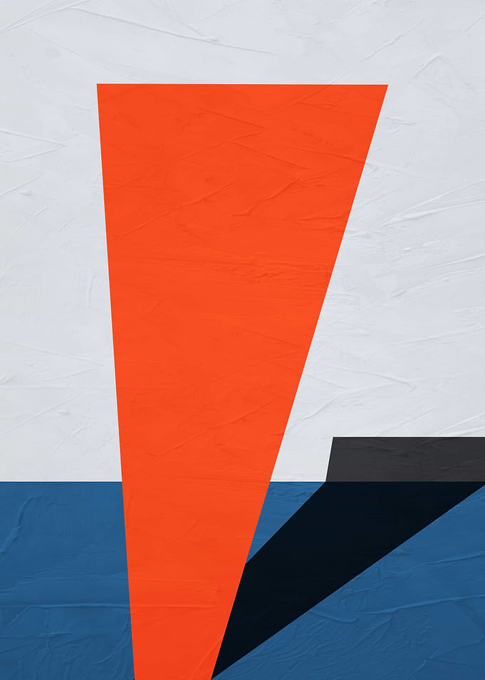 GEOMETRIC ABSTRACT 399B