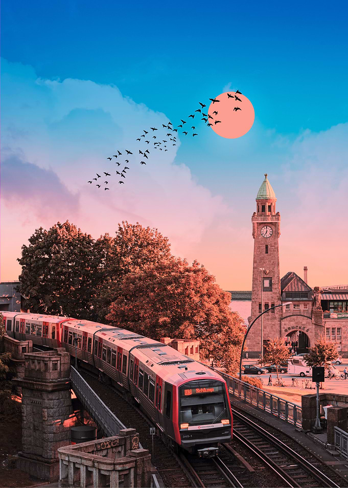 Pastel Sunset