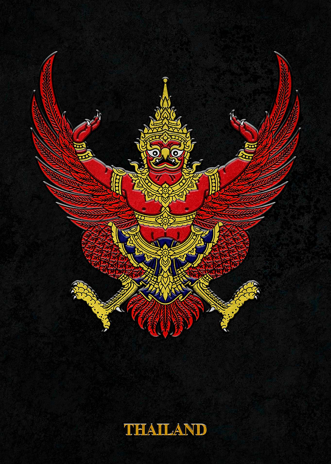 Arms of Thailand