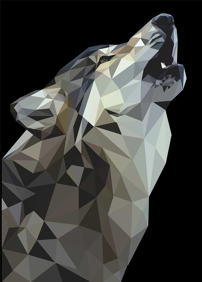 nursery animal the wolf