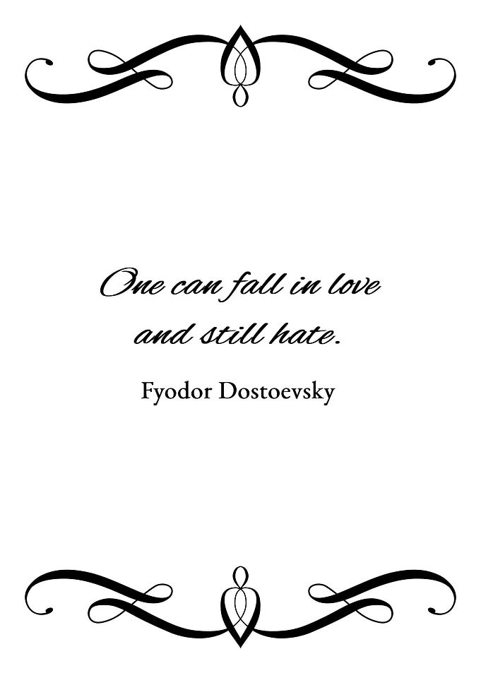 Love and Hate