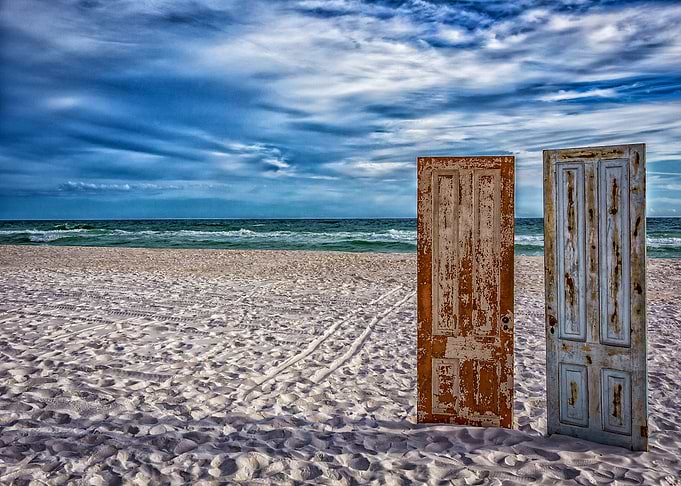 Destin Beach in Florida