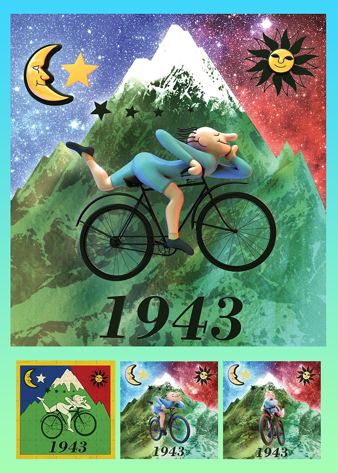 LSD 3D