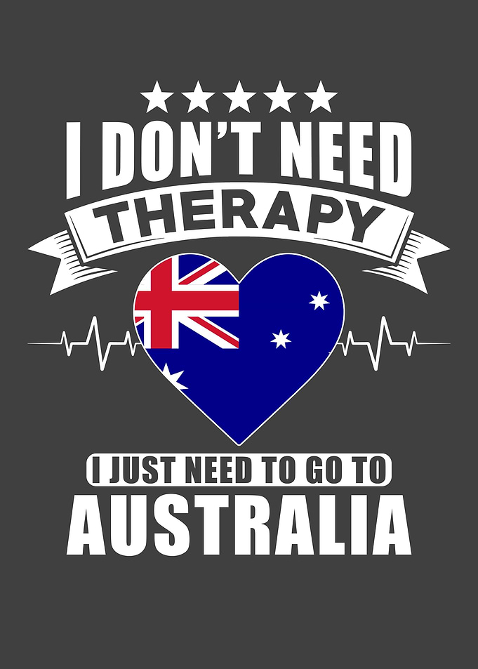 Australia I do not need