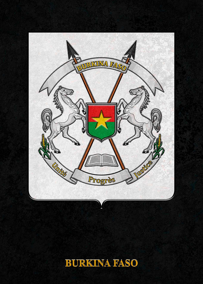 Arms of Burkina Faso