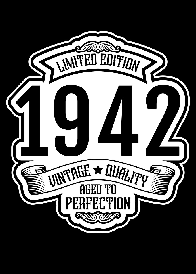 Birthday born in 1942