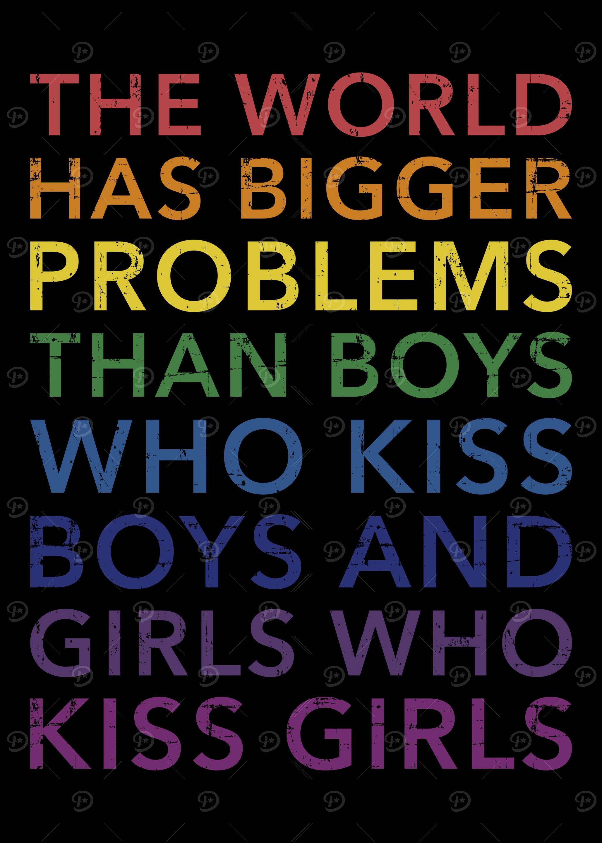 World bigger problems boys
