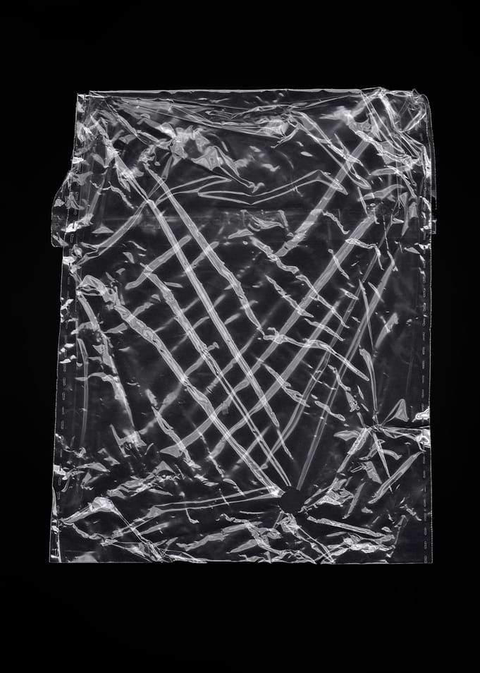 Plastic bag small transpar