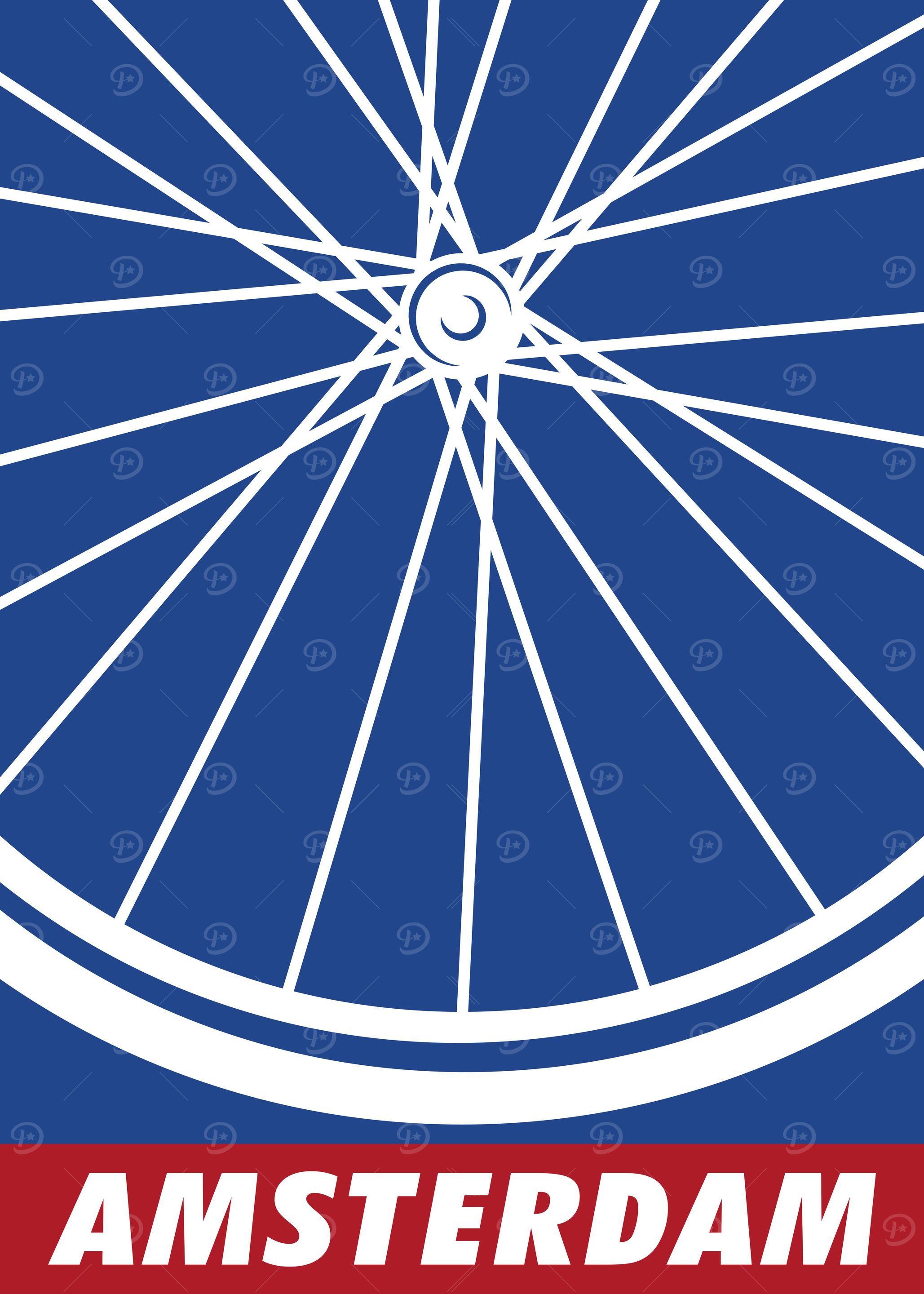 Cycling in Amsterdam