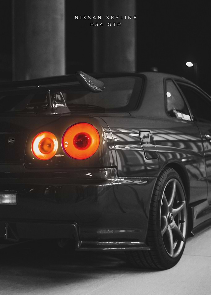Nissan Skyline R34 GTR 01